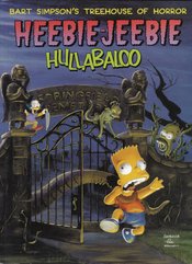 BART SIMPSONS TREEHOUSE OF HORROR TP HEEBIE JEEBIES
