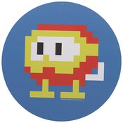 DIG DUG POOKA 11IN ROUND METAL SIGN
