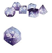 SHARP EDGE DICE DREAM 7PC SET