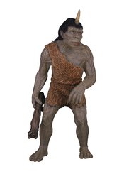 RAY HARRYHAUSENS SINBAD TROGLODYTE SOFT VINYL FIG