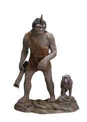 RAY HARRYHAUSENS SINBAD TROGLODYTE SOFT VINYL FIG DLX VER (N