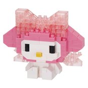 SANRIO NANOBLOCK CHARACTER COLLECTION MY MELODY RIBBON