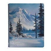 BOB ROSS WINTER PARADISE 9-POCKET ZIPPERED PRO-BINDER