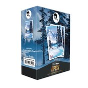 BOB ROSS PARADISE 105CT APEX DECK PROTECTOR SLEEVES  (C