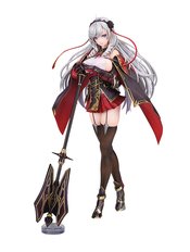 AZUR LANE ALGERIE 1/7 FIG LIGHT EQUIPMENT VER  (MR)