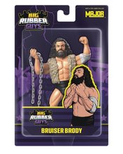 MAJOR BENDIES BIG RUBBER GUYS BRUISER BRODY 8IN AF