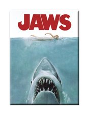 JAWS POSTER 2 1/2IN X 3 1/2IN FLAT MAGNET