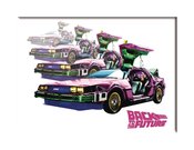 BACK TO THE FUTURE OPEN DOOR 2 1/2IN X 3 1/2IN FLAT MAGNET (
