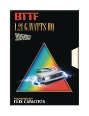 BACK TO THE FUTURE GIGAWATTS 2 1/2IN X 3 1/2IN FLAT MAGNET (