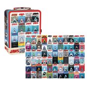 JAWS 500PC PUZZLE & FUN BOX SET
