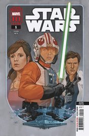 STAR WARS #1 2ND PTG PHIL NOTO VAR