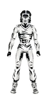 TMNT MIRAGE COMICS CASEY JONES B&W 7IN AF