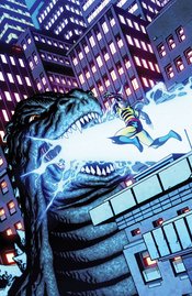 GODZILLA VS X-MEN #1 2ND PTG 25 COPY INCV MCKONE VIR VAR