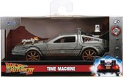 BTTF III TIME MACHINE RAIL WHEELS 1/32 DIE-CAST VEHICLE (NET