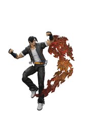 SNK KOF 98UM HERO TEAM KYO KUSANAGI 1/18 AF