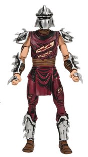 TMNT MIRAGE COMICS BATTLE DAMAGED SHREDDER 7IN AF