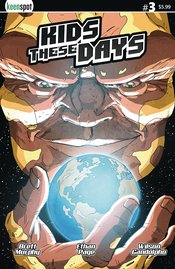 KIDS THESE DAYS #3 CVR B GANDOLPHO WELCOME TO EARTH (MR)