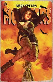 MARK SPEARS MONSTERS #7 CVR B HEXY THE WITCH