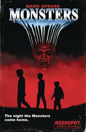 MARK SPEARS MONSTERS #7 CVR E HALLOWEEN III HOMAGE