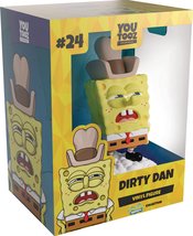 YOUTOOZ SPONGEBOB DIRTY DAN VINYL FIGURE