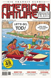 AMERICAN NATURE PRESENTS #3 (MR)