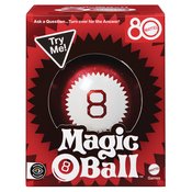 RUBY MAGIC 8 BALL MATTEL 80TH ANNIVERSARY EDITION