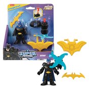 IMAGINEXT DC SUPER FRIENDS METAL FORCE BATMAN FIGURE  (