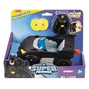 IMAGINEXT DC SUPER FRIENDS METAL FORCE BATMOBILE VEHICLE (NE