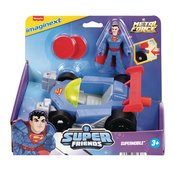 IMAGINEXT DC SUPER FRIENDS METAL FORCE SUPERMOBILE VEHICLE (
