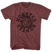 MONSTER HUNTER CIRCLE VINTAGE T/S XL