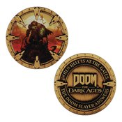 DOOM THE DARK AGES COLLECTIBLE COIN