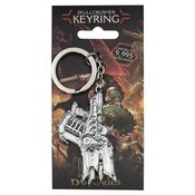 DOOM THE DARK AGES LTD ED SKULL CRUSHER KEY RING