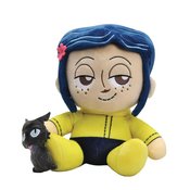 CORALINE AND THE CAT 8IN PHUNNY PLUSH