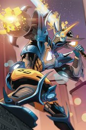 BIO MECHS #5 (OF 5) DLX VIRGIN VAR