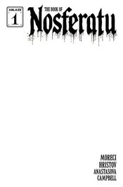 BOOK OF NOSFERATU #1 CVR D BLANK (MR)