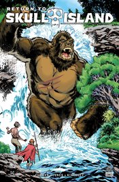 RETURN TO SKULL ISLAND #4 (OF 4) CVR A JOHNSON (MR)