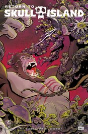RETURN TO SKULL ISLAND #4 (OF 4) CVR B JONES (MR)