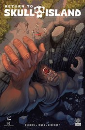 RETURN TO SKULL ISLAND #4 (OF 4) CVR C COSTA (MR)