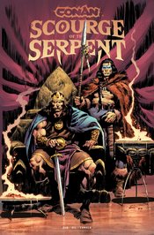CONAN THE BARBARIAN SCOURGE OF THE SERPENT #1 (OF 4) CVR A (