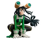 MY HERO ACADEMIA GLITTER & GLAMOURS TSUYU ASUI STATUE