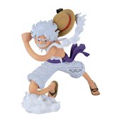 ONE PIECE GRANDISTA MONKEY D LUFFY GEARS II STATUE