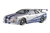 FAST & FURIOUS MOVIE MECHA R34 SKYLINE GTR 1/24 MOD KIT (NET
