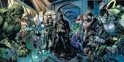 BATMAN #163 CVR E JIM LEE BATMAN CONNECTING GATEFOLD VAR