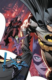 BATMAN #163 CVR J JORGE JIMENEZ CONNECTING CSV