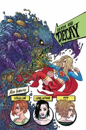 SUPERGIRL #4 CVR A SOPHIE CAMPBELL