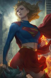 SUPERGIRL #4 CVR B STANLEY ARTGERM LAU CSV
