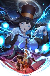 JUSTICE LEAGUE UNLIMITED #10 CVR C RACHTA LIN CSV