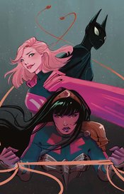 JUSTICE LEAGUE UNLIMITED #10 CVR D SARAH BASLAIM CSV