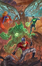 JUSTICE LEAGUE VS GODZILLA VS KONG 2 #3 (OF 7) CVR C QUAH