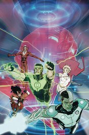 JUSTICE LEAGUE RED #1 (OF 6) CVR B DI GIANDOMENICO CSV